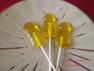 113x Shorty Penis Chocolate or Hard Candy Lollipop Mold